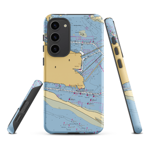 Palace Casino Marina (Biloxi, MS) NOAA Chart Samsung Phone Case