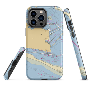Palace Casino Marina (Biloxi, MS) NOAA Chart  Tough iPhone Case