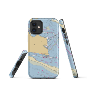 Palace Casino Marina (Biloxi, MS) NOAA Chart  Tough iPhone Case