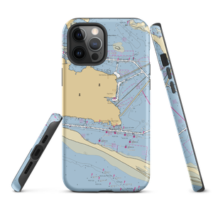 Palace Casino Marina (Biloxi, MS) NOAA Chart  Tough iPhone Case