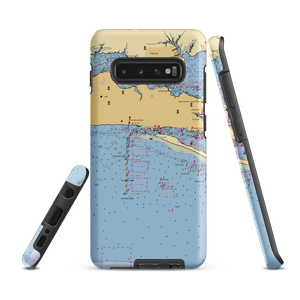 Biloxi Small Craft Harbor (Biloxi, MS) NOAA Chart Samsung Phone Case