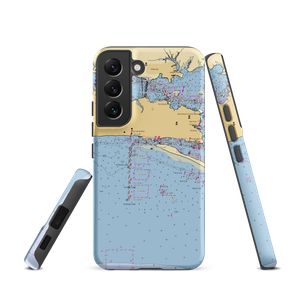 Biloxi Small Craft Harbor (Biloxi, MS) NOAA Chart Samsung Phone Case