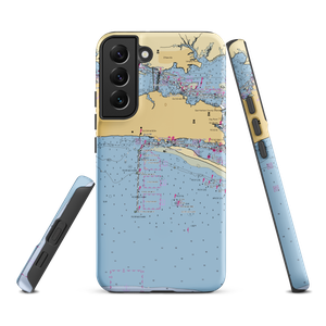 Biloxi Small Craft Harbor (Biloxi, MS) NOAA Chart Samsung Phone Case