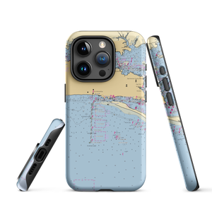 Biloxi Small Craft Harbor (Biloxi, MS) NOAA Chart  Tough iPhone Case