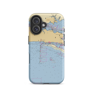 Biloxi Small Craft Harbor (Biloxi, MS) NOAA Chart  Tough iPhone Case