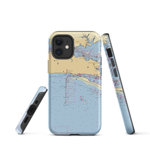 Biloxi Small Craft Harbor (Biloxi, MS) NOAA Chart  Tough iPhone Case