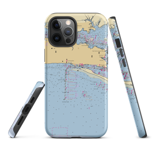 Biloxi Small Craft Harbor (Biloxi, MS) NOAA Chart  Tough iPhone Case