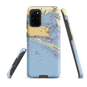 Biloxi Schooner Pier (Biloxi, MS) NOAA Chart Samsung Phone Case