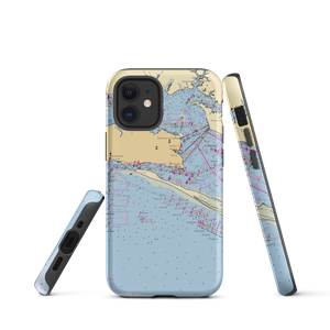 Point Cadet Marina (Biloxi, MS) NOAA Chart  Tough iPhone Case