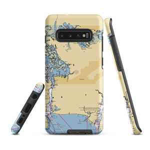 Mary Walker Marina (Escatawpa, MS) NOAA Chart Samsung Phone Case