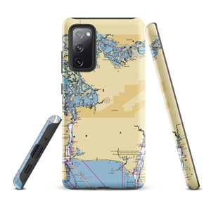 Mary Walker Marina (Escatawpa, MS) NOAA Chart Samsung Phone Case