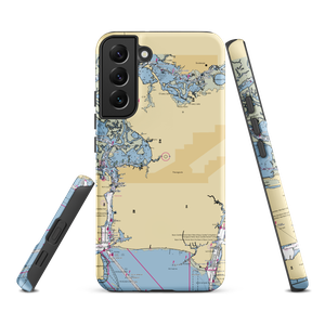 Tiki Restaurant & Marina (Escatawpa, MS) NOAA Chart Samsung Phone Case