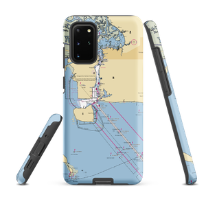 Pascagoula Inner Harbor Marina (Escatawpa, MS) NOAA Chart Samsung Phone Case