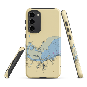 Diamondhead Marina (Diamondhead, MS) NOAA Chart Samsung Phone Case