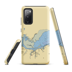 Diamondhead Marina (Diamondhead, MS) NOAA Chart Samsung Phone Case