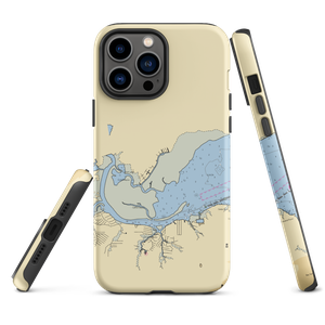 Diamondhead Marina (Diamondhead, MS) NOAA Chart  Tough iPhone Case