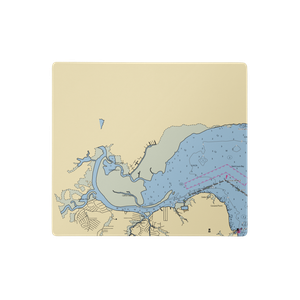 Diamondhead Marina (Diamondhead, MS) NOAA Chart  Gaming Mouse Pad