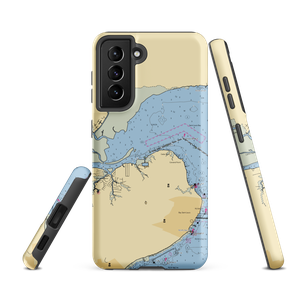 Hollywood Casino Marina (Diamondhead, MS) NOAA Chart Samsung Phone Case