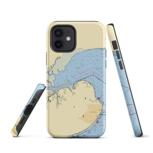 Hollywood Casino Marina (Diamondhead, MS) NOAA Chart  Tough iPhone Case