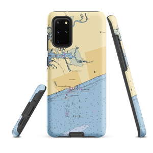 Pass Christian Yacht Works (Long Beach, MS) NOAA Chart Samsung Phone Case