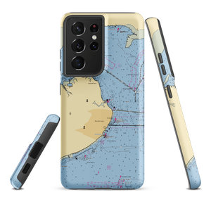 Bay-Waveland Yacht Club (Waveland, MS) NOAA Chart Samsung Phone Case