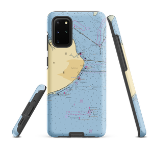 Bay Saint Louis Municipal Harbor (Waveland, MS) NOAA Chart Samsung Phone Case