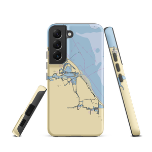 Paradise Acres Campground & Marina (Elmore, OH) NOAA Chart Samsung Phone Case