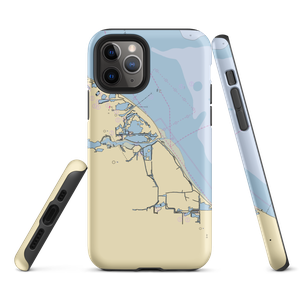 Paradise Acres Campground & Marina (Elmore, OH) NOAA Chart  Tough iPhone Case