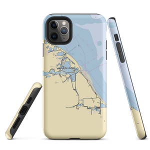 Paradise Acres Campground & Marina (Elmore, OH) NOAA Chart  Tough iPhone Case