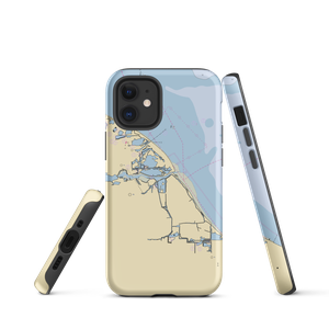 Paradise Acres Campground & Marina (Elmore, OH) NOAA Chart  Tough iPhone Case