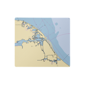 Paradise Acres Campground & Marina (Elmore, OH) NOAA Chart  Gaming Mouse Pad