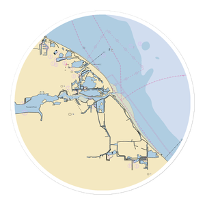 Paradise Acres Campground & Marina (Elmore, OH) NOAA Chart Sticker