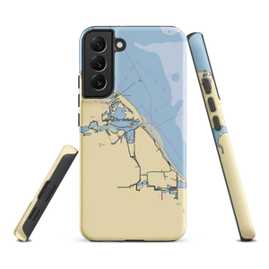 Beef Creek Marina (Elmore, OH) NOAA Chart Samsung Phone Case