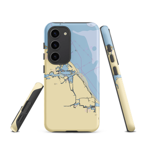 Beef Creek Marina (Elmore, OH) NOAA Chart Samsung Phone Case