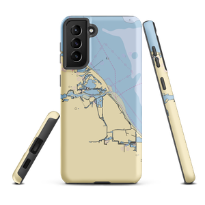 Beef Creek Marina (Elmore, OH) NOAA Chart Samsung Phone Case