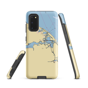 Toussaint River Marina (Elmore, OH) NOAA Chart Samsung Phone Case