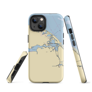 Floro's Marina (Elmore, OH) NOAA Chart  Tough iPhone Case