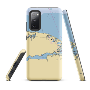 Wild Wings Marina & Campground (Elmore, OH) NOAA Chart Samsung Phone Case