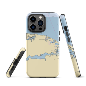 Wild Wings Marina & Campground (Elmore, OH) NOAA Chart  Tough iPhone Case