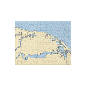 Wild Wings Marina & Campground (Elmore, OH) NOAA Chart Jigsaw Puzzle