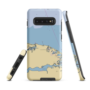 Green Cove Condominiums (Elmore, OH) NOAA Chart Samsung Phone Case