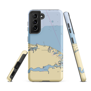 Green Cove Condominiums (Elmore, OH) NOAA Chart Samsung Phone Case