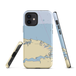 Green Cove Condominiums (Elmore, OH) NOAA Chart  Tough iPhone Case