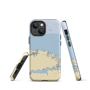 Green Cove Condominiums (Elmore, OH) NOAA Chart  Tough iPhone Case