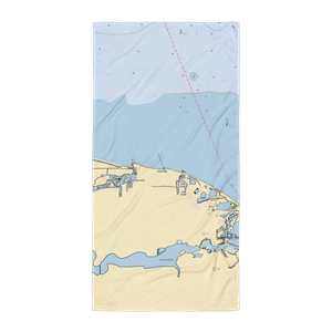 Green Cove Condominiums (Elmore, OH) NOAA Chart Towel