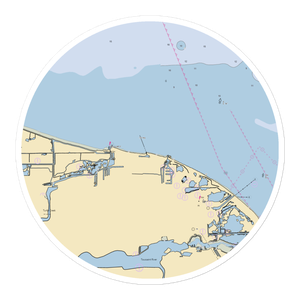 Green Cove Condominiums (Elmore, OH) NOAA Chart Sticker