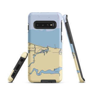 Turtle Creek Marina & Campground (Elmore, OH) NOAA Chart Samsung Phone Case