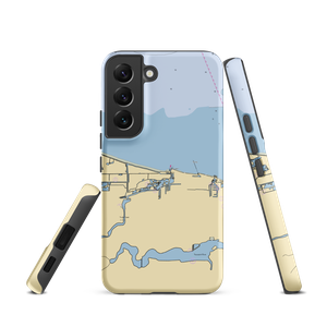 Turtle Creek Marina & Campground (Elmore, OH) NOAA Chart Samsung Phone Case