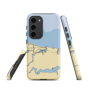 Turtle Creek Marina & Campground (Elmore, OH) NOAA Chart Samsung Phone Case