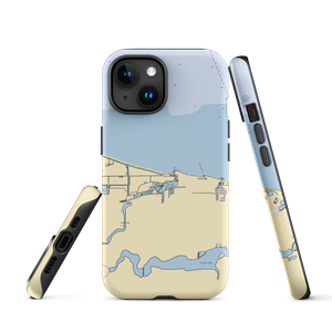 Turtle Creek Marina & Campground (Elmore, OH) NOAA Chart  Tough iPhone Case